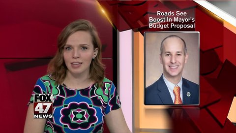 Roads see boost in Mayor's budget proposal