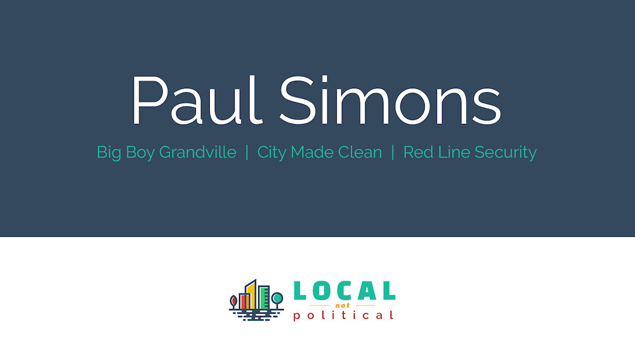 Interview: Paul Simons, Grand Rapids, MI