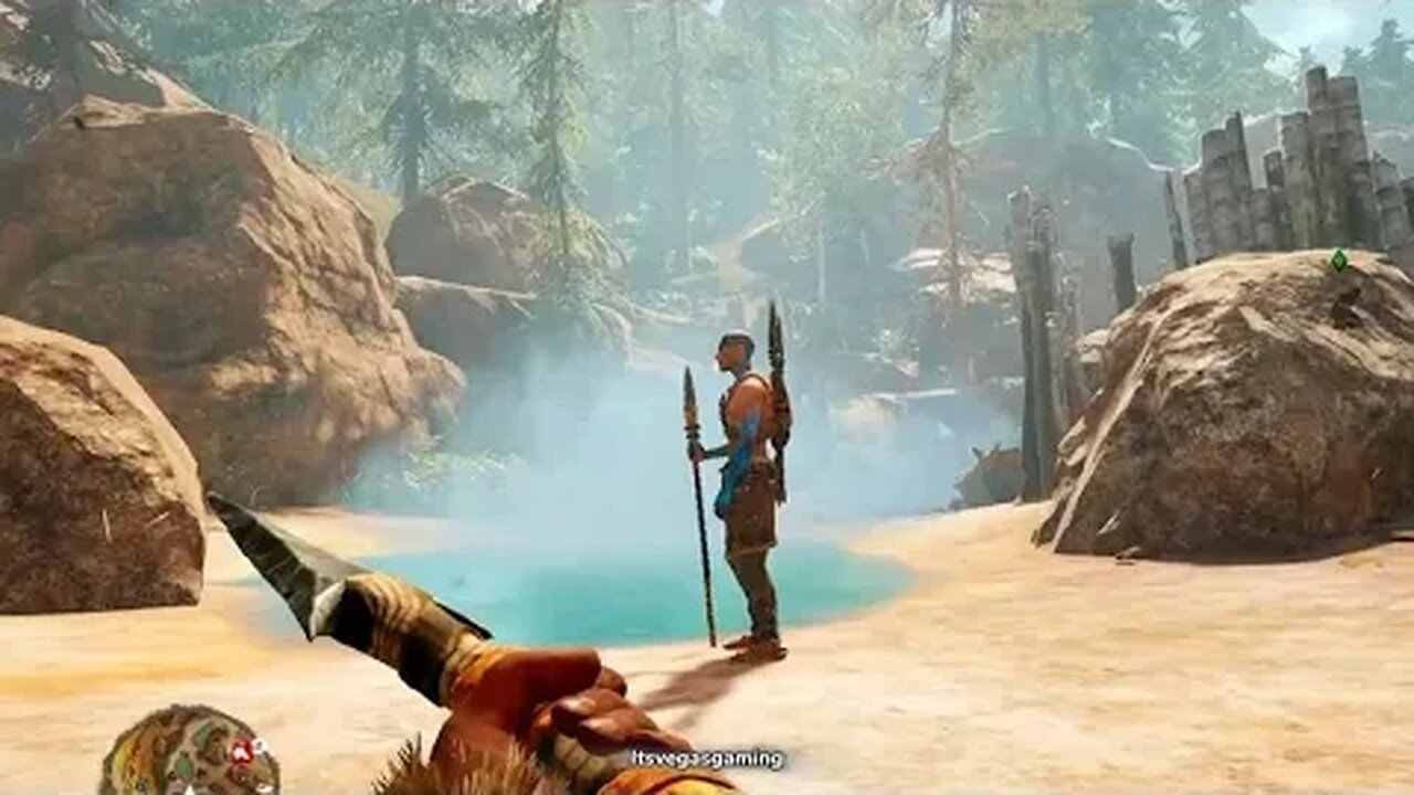 Far cry Primal Outpost Liberated