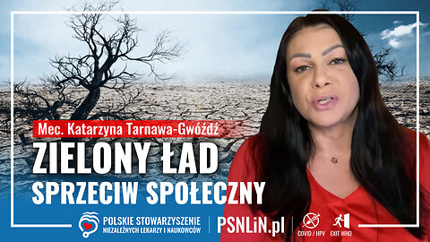 ZIELONY ŁAD - SPRZECIW SPOŁECZNY - mec. Katarzyna Tarnawa-Gwóźdź