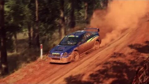 DiRT Rally 2 - Replay - Subaru Impreza 2001 at Yambulla Mountain Descent