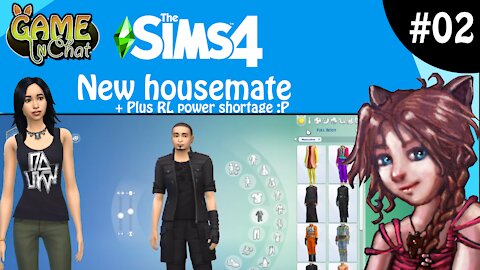 Sims 4 #02 New Housemate