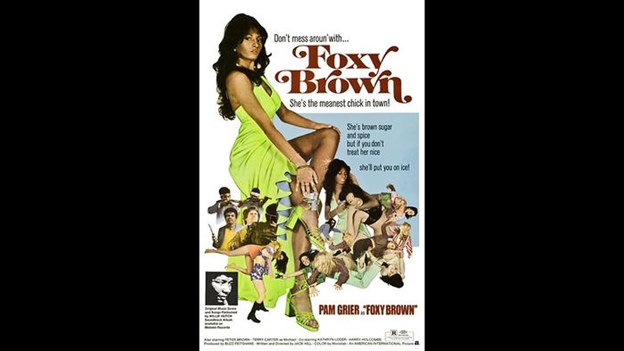 Trailer 2 - Foxy Brown - 1974