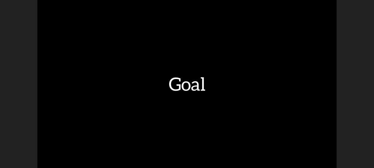 Asmr Story Goal
