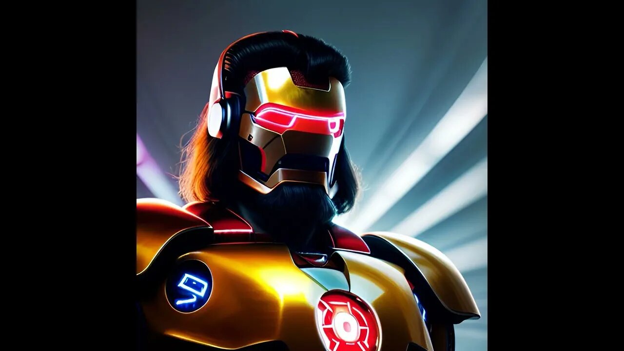 Motörhead fused with Ironman #motörhead #ironman #wonderapp