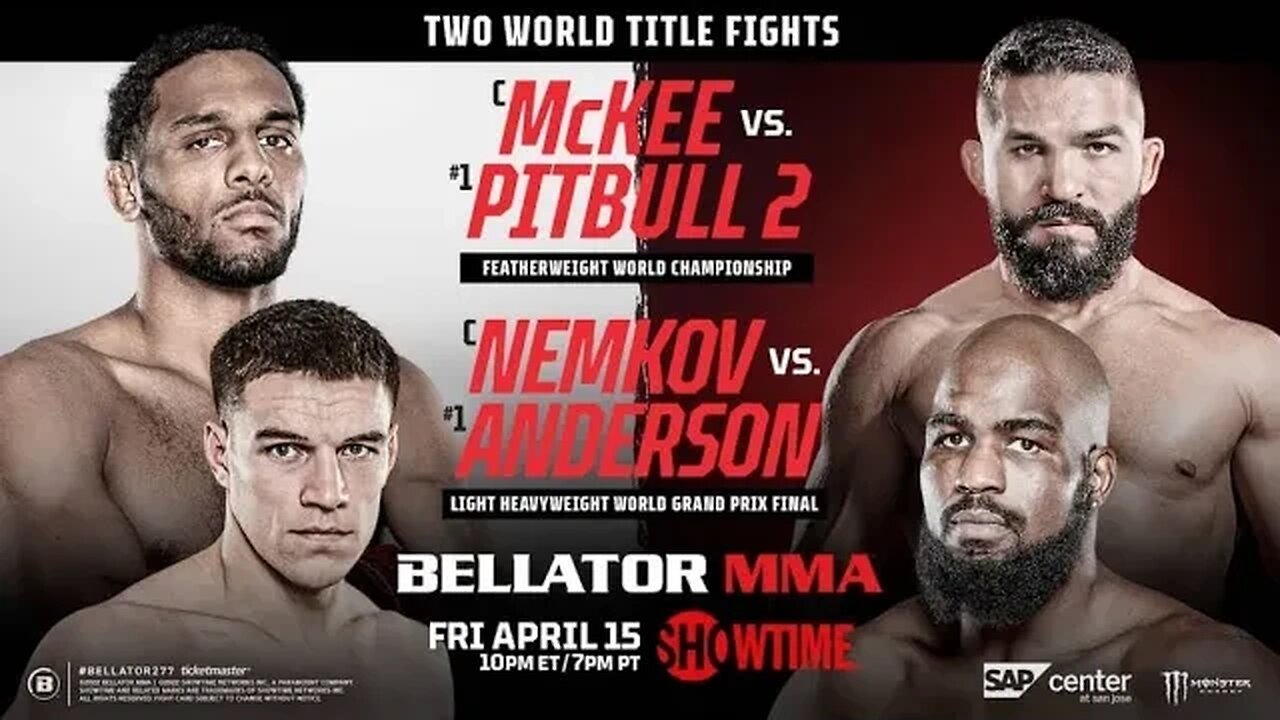 Bellator 277 Full Card Prediction