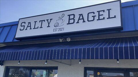 Salty Bagel #FYP #SaltyBagel #Breakfast #CocoaBeach #mywalksinparadise #4K