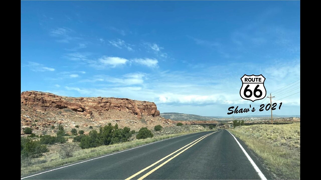 Route 66 Sept 2021 Shaw Road Trip Pic and Videos.....