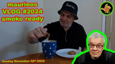 maurieos VLOG #2024 smoko ready