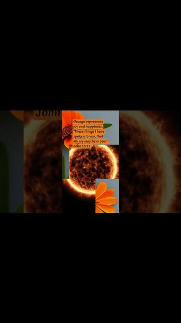 The colors of God's rainbow