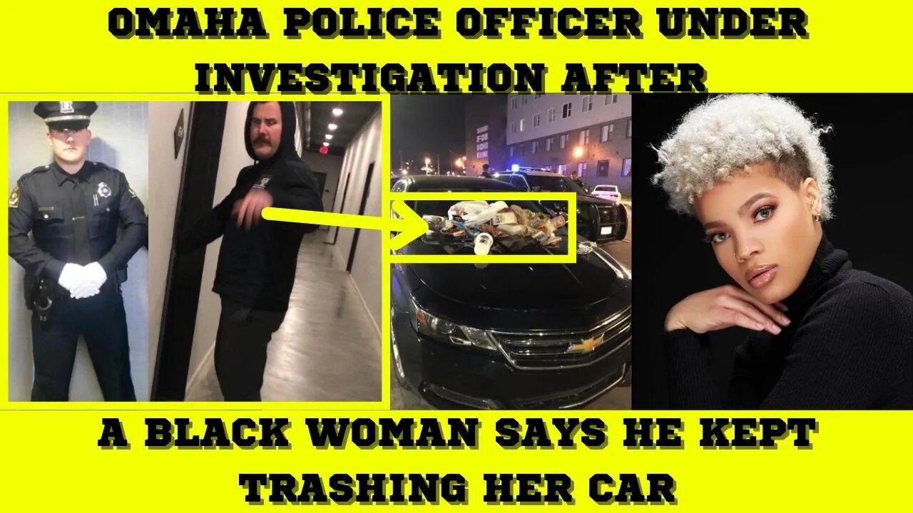 |NEWS| White Cop Kept Throwing Trash On A Black Woman's Car