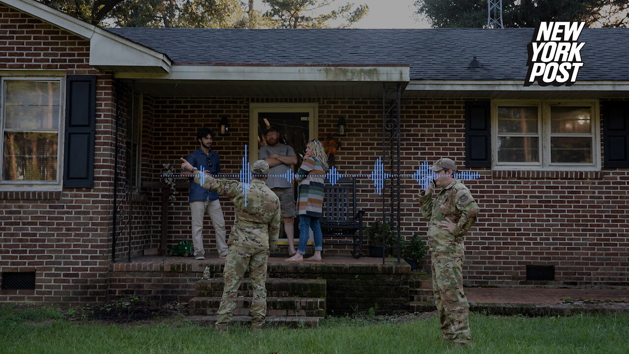 Bizarre 911 call released in South Carolina F-35 crash: 'We got a pilot in our house'