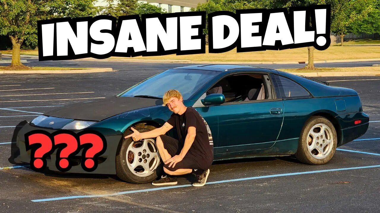 Finding RARE 90's Aero for my 300zx! + MR2 Project Begins!