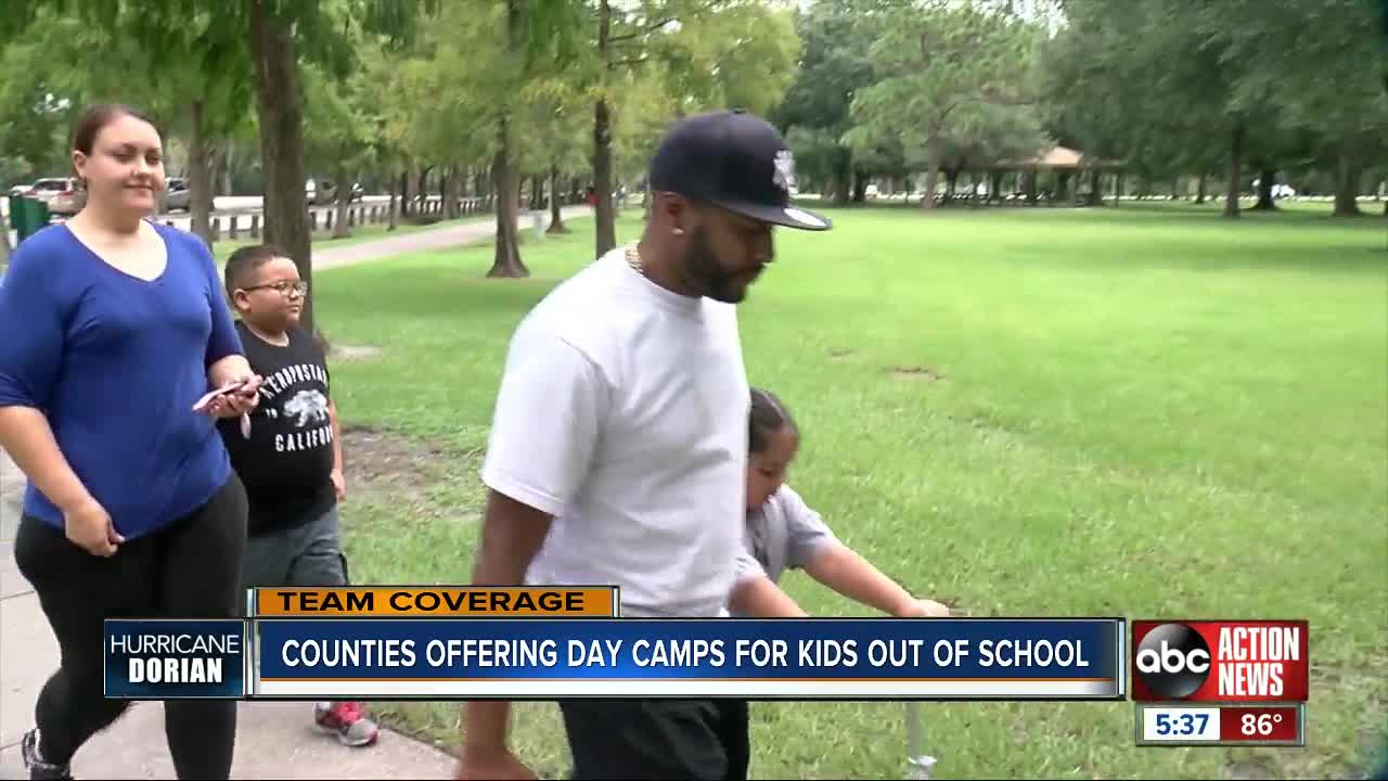 Hillsborough County to open 'no school day camps' for students Tuesday