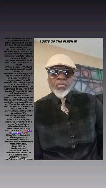 ▪︎LUSTS OF THE FLESH▪︎