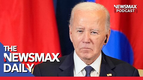 Biden’s Last Days In Office Could Be His Worst | The NEWSMAX Daily (11/22/24)