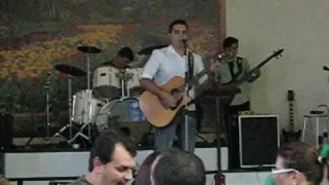 Comprometidos - Senhor Te Quero (Vineyard) - Rio Claro-SP - 26/01/2008