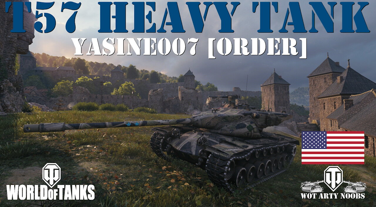 T57 Heavy Tank - yasine007 [ORDER]