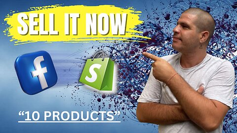 FACEBOOK PRODUCTS: Top 10 Winning Dropshipping Products To Sell Now