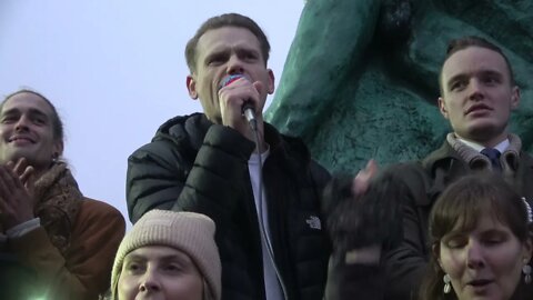 Frihetsmarschen Malmö – Avslutning