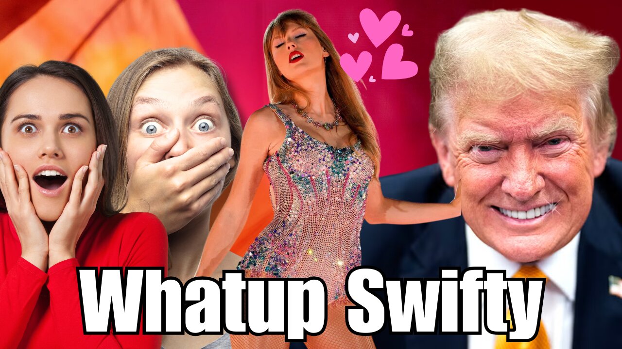 I Trolled Taylor Swift Fans With Picture of Trump's Face