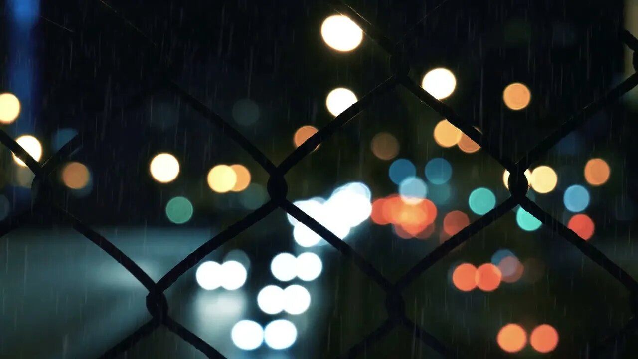 Gentle Rain Sounds For Sleeping | Meditation | Relax | Studying | Focus | Deep Sleep
