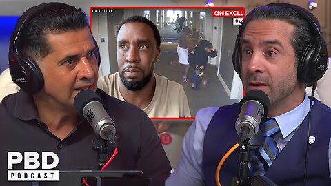 "Better Play Along" - Was Diddy's Video Intentionally Leaked by The Feds? | PBD Podcast