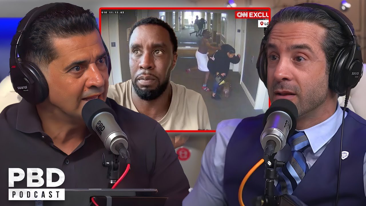 "Better Play Along" - Was Diddy's Video Intentionally Leaked by The Feds? | PBD Podcast