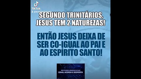 Jesus tem duas naturezas ?