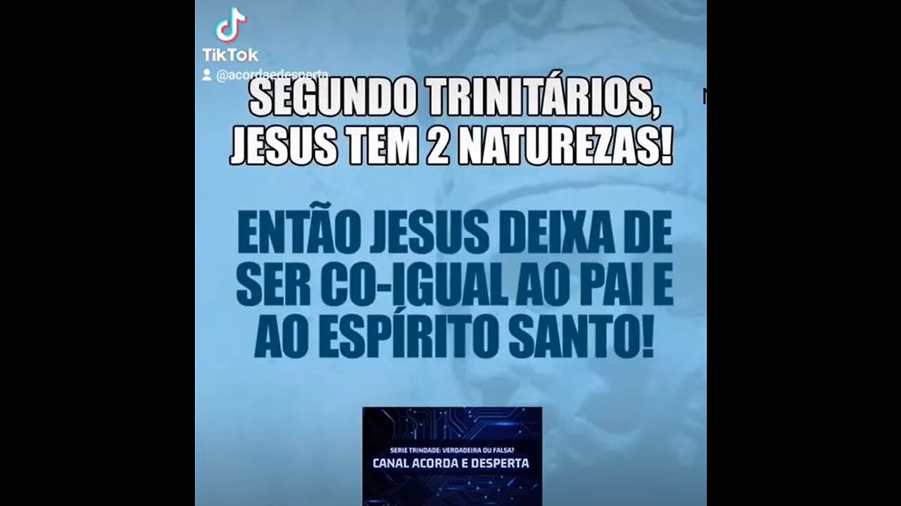 Jesus tem duas naturezas ?