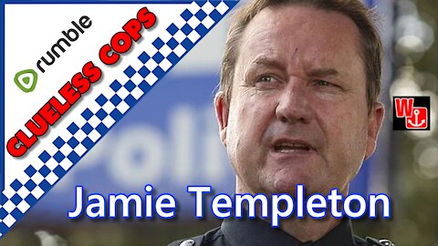 Police Inspector Jamie Templeton VicPol is an Embarrassment