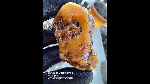 Carmel Chalcedony Nugget!