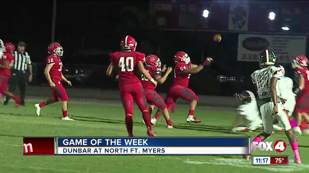 Dunbar Tigers vs. North Fort Myers Red Knights