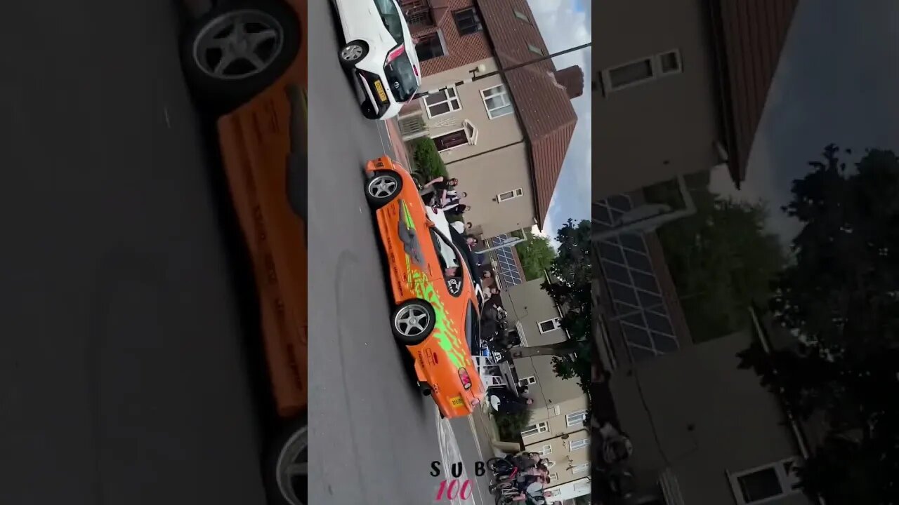 FRESH TOYOTA SUPRA