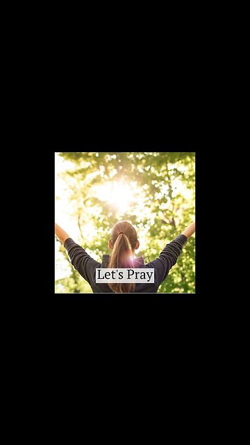 Daily Surrender: A Prayer for Trust and Obedience #Shorts