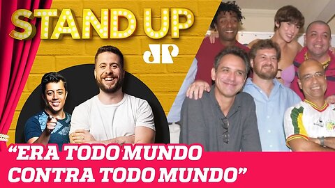 REUNIÃO DE PAUTA DO CASSETA E PLANETA ERA SÓ PORRADA E BOMBA