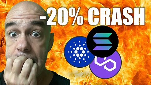 💥BITCOIN: EMERGÊNCIA!!! CRASH RELÂMPAGO💻