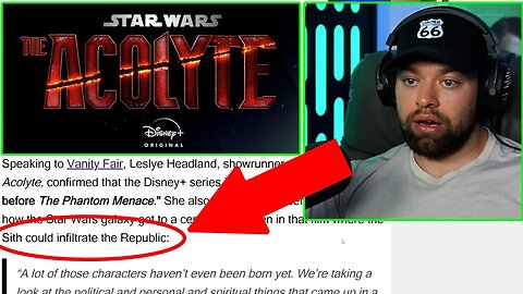 Acolyte Show BIG NEWS! (DARTH PLAGUEIS?!)