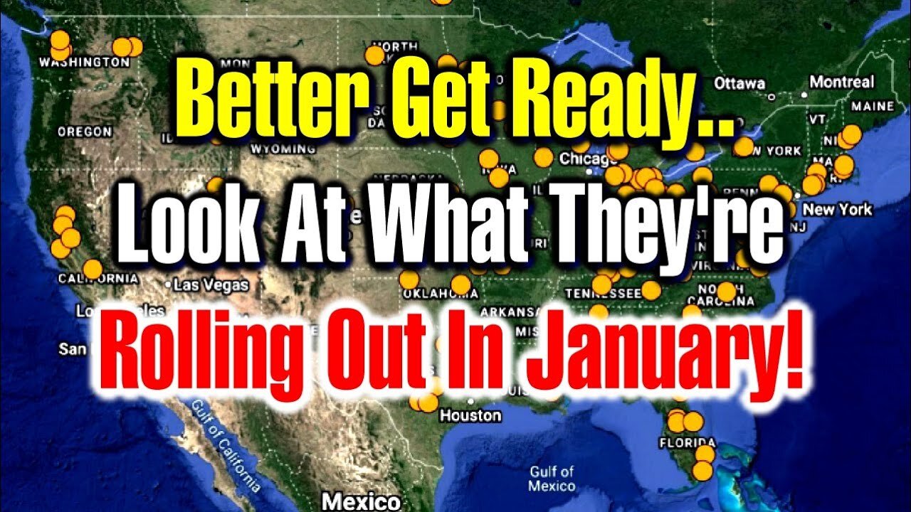 You're Not Going To Like What Their Planning For January..