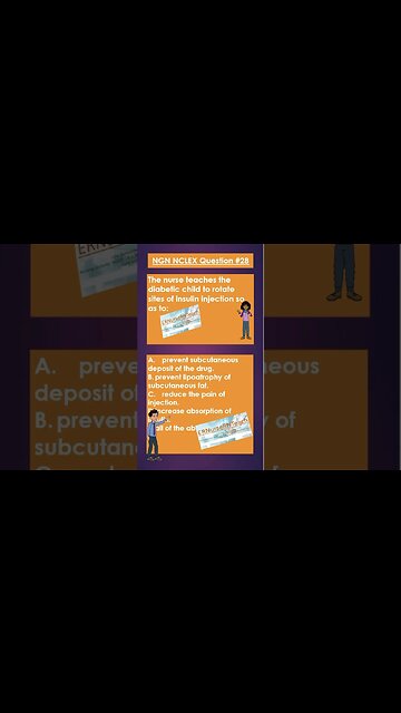 Pass the NGN NCLEX #28 #rn #lpn #nextgennclex #nclexreview