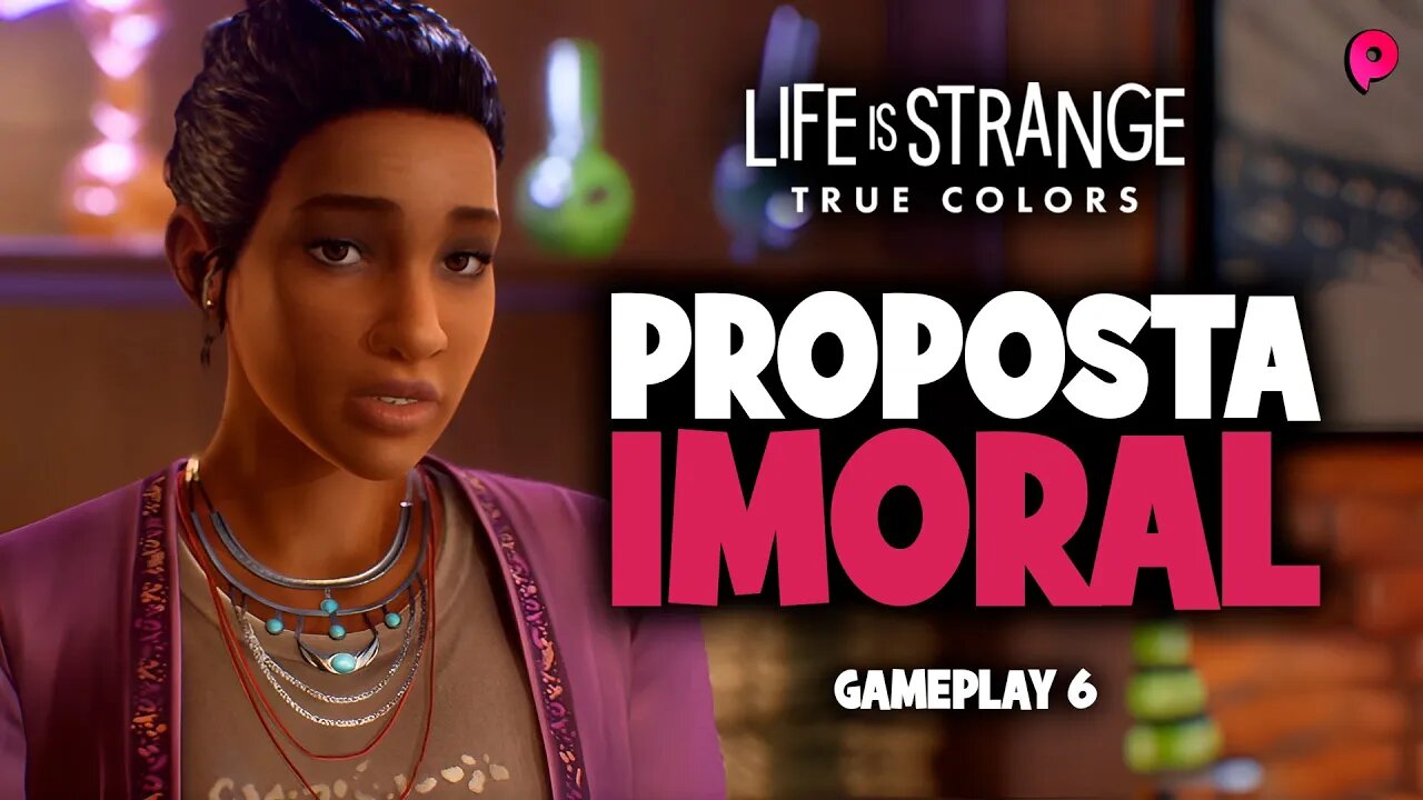 Life is Strange: True Colors - Proposta imoral / Gameplay 6