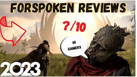 Forspoken Reviews Are Out And Its..........