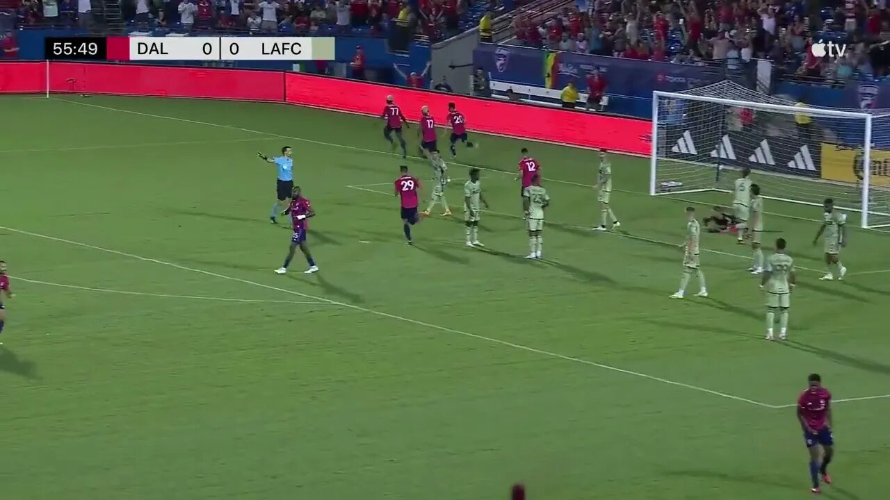 MLS@Goal: B. Kamungo vs. LAFC, 56' #mls #fcdallas