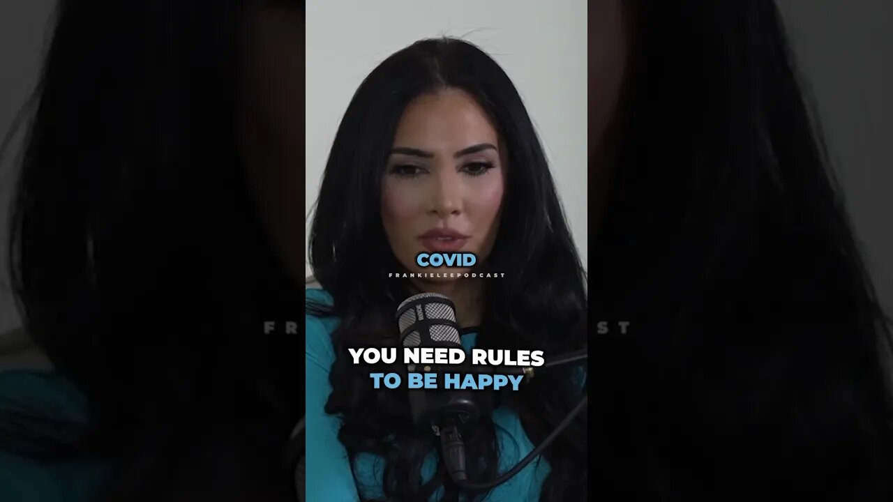 We need rules to be happy..😁