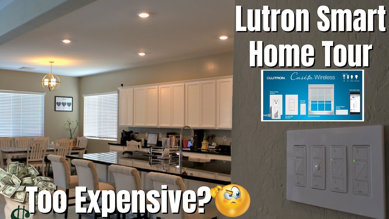 Lutron Lighting Control System | Smart Home 2021