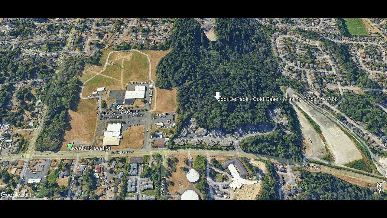 NIKE Missile Silo S-03-LS - 3 blocks from James Pettigrew’s home & cold case murder of local girl