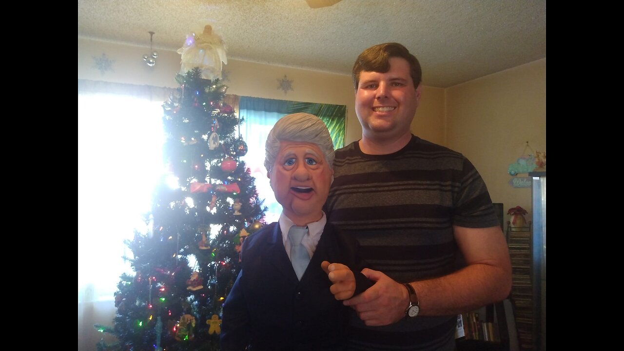 Vance Dykes & Bill Clinton: Merry Christmas!