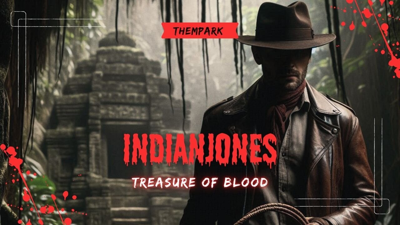 Indiana jones of treasure thempark