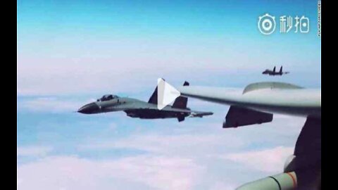 As the Russia – Ukraine Tension Rises, China Sends 39 Aircraft Over Taiwan