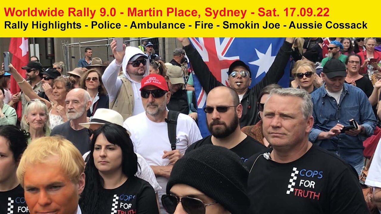 WorldWide Rally 9.0 - Sydney (Highlights) - Sat. 17.09.22 (The Battle Continues) - Dial 000 and more